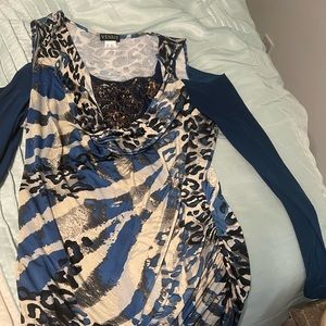 Venus cold shoulder top